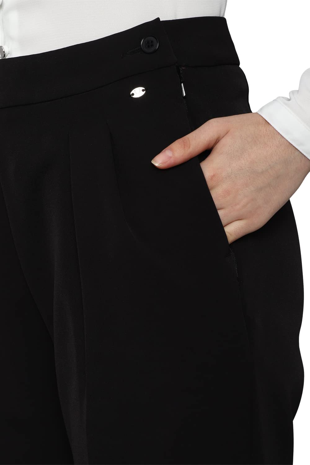Buy Men Grey Comfort Fit Textured Formal Trousers Online - 180880 | Allen  Solly
